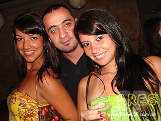 Noite animada no Salinas Noite animada no Salinas