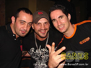 Noite animada no Salinas Noite animada no Salinas