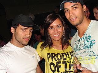 Noite animada no Salinas Noite animada no Salinas