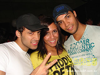 Noite animada no Salinas Noite animada no Salinas