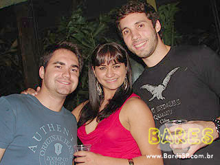 Noite animada no Salinas Noite animada no Salinas