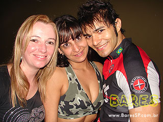 Noite animada no Salinas Noite animada no Salinas