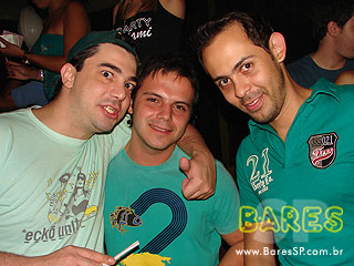 Noite animada no Salinas Noite animada no Salinas