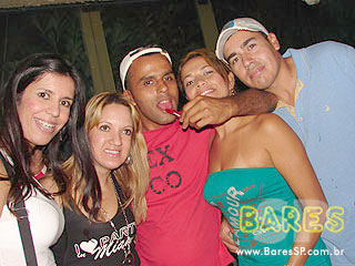 Noite animada no Salinas Noite animada no Salinas