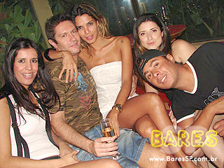 Noite animada no Salinas Noite animada no Salinas