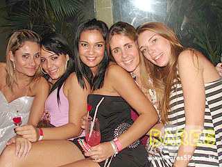 Noite animada no Salinas Noite animada no Salinas