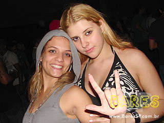 Noite animada no Salinas Noite animada no Salinas