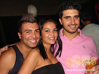 Noite animada no Salinas Noite animada no Salinas