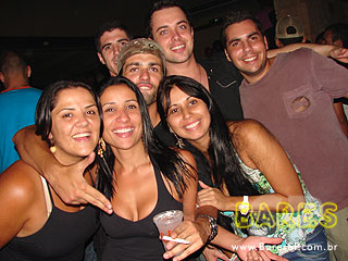 Noite animada no Salinas Noite animada no Salinas