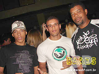 Noite animada no Salinas Noite animada no Salinas