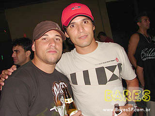 Noite animada no Salinas Noite animada no Salinas