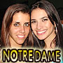 Noite de domingo no Notre Dame
