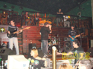 Banda Confisko agita o Paddy's PUB Banda Confisko agita o Paddy's PUB