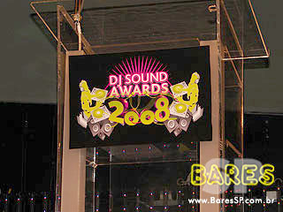 Premiação DJ Sound Awards 2008 no Eazy Premiação DJ Sound Awards 2008 no Eazy