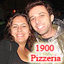 Celebração dos 25 anos da 1900 Pizzeria