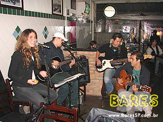 Thiago Ribeiro se apresenta no Bar Balangas Thiago Ribeiro se apresenta no Bar Balangas