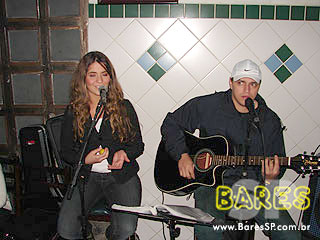 Thiago Ribeiro se apresenta no Bar Balangas Thiago Ribeiro se apresenta no Bar Balangas