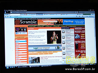 Festa de Lançamento do Portal Scramble no Cordel da Vila Festa de Lançamento do Portal Scramble no Cordel da Vila