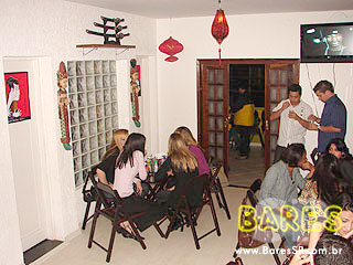 Inauguração do bar O Samurai Temaki Inauguração do bar O Samurai Temaki