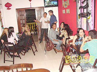 Inauguração do bar O Samurai Temaki Inauguração do bar O Samurai Temaki