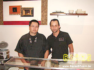 Inauguração do bar O Samurai Temaki Inauguração do bar O Samurai Temaki