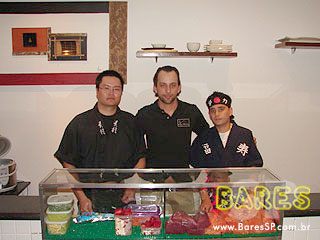 Inauguração do bar O Samurai Temaki Inauguração do bar O Samurai Temaki