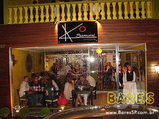 Inauguração do bar O Samurai Temaki Inauguração do bar O Samurai Temaki