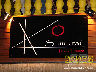 Inauguração do bar O Samurai Temaki Inauguração do bar O Samurai Temaki