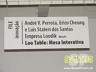 FILE 2008 no Centro Cultural Fiesp FILE 2008 no Centro Cultural Fiesp