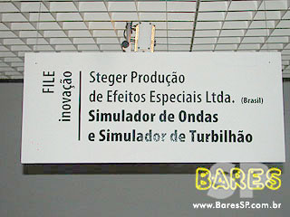 FILE 2008 no Centro Cultural Fiesp FILE 2008 no Centro Cultural Fiesp
