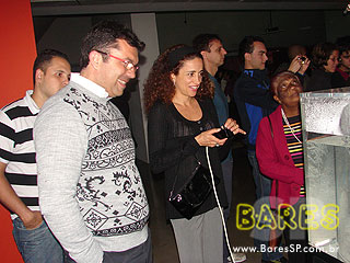 FILE 2008 no Centro Cultural Fiesp FILE 2008 no Centro Cultural Fiesp