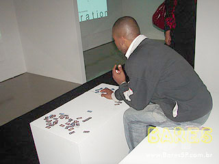 FILE 2008 no Centro Cultural Fiesp FILE 2008 no Centro Cultural Fiesp