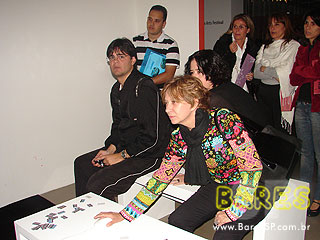 FILE 2008 no Centro Cultural Fiesp FILE 2008 no Centro Cultural Fiesp
