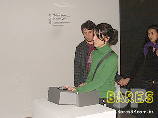 FILE 2008 no Centro Cultural Fiesp FILE 2008 no Centro Cultural Fiesp