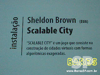 FILE 2008 no Centro Cultural Fiesp FILE 2008 no Centro Cultural Fiesp