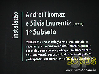 FILE 2008 no Centro Cultural Fiesp FILE 2008 no Centro Cultural Fiesp