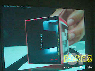 FILE 2008 no Centro Cultural Fiesp FILE 2008 no Centro Cultural Fiesp