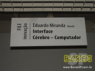 FILE 2008 no Centro Cultural Fiesp FILE 2008 no Centro Cultural Fiesp