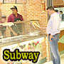 Inauguração da Subway no Shopping Center Norte