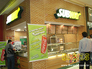 Subway - Shopping Center Norte - Vila Guilherme, São Paulo, SP - Apontador