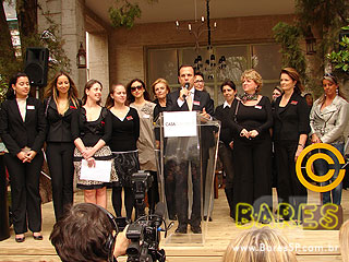 Festa de abertura do Festa de abertura do