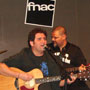 Lançamento do CD de André Rafael na Fnac Paulista