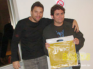 Lançamento do CD de André Rafael na Fnac Paulista Lançamento do CD de André Rafael na Fnac Paulista
