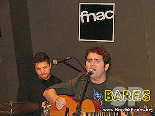 Lançamento do CD de André Rafael na Fnac Paulista Lançamento do CD de André Rafael na Fnac Paulista