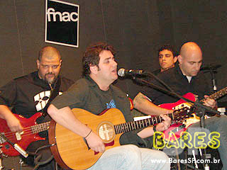 Lançamento do CD de André Rafael na Fnac Paulista Lançamento do CD de André Rafael na Fnac Paulista