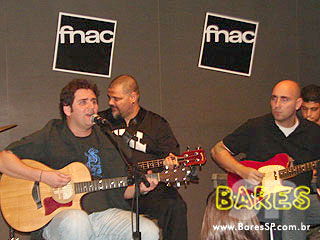 Lançamento do CD de André Rafael na Fnac Paulista Lançamento do CD de André Rafael na Fnac Paulista