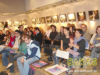 Lançamento do CD de André Rafael na Fnac Paulista Lançamento do CD de André Rafael na Fnac Paulista