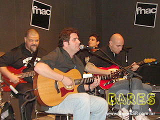 Lançamento do CD de André Rafael na Fnac Paulista Lançamento do CD de André Rafael na Fnac Paulista