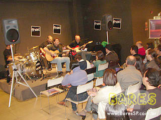 Lançamento do CD de André Rafael na Fnac Paulista Lançamento do CD de André Rafael na Fnac Paulista