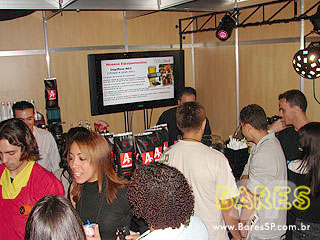 Nova Equipotel 2008 no Pavilhão de Exposição Anhembi Nova Equipotel 2008 no Pavilhão de Exposição Anhembi